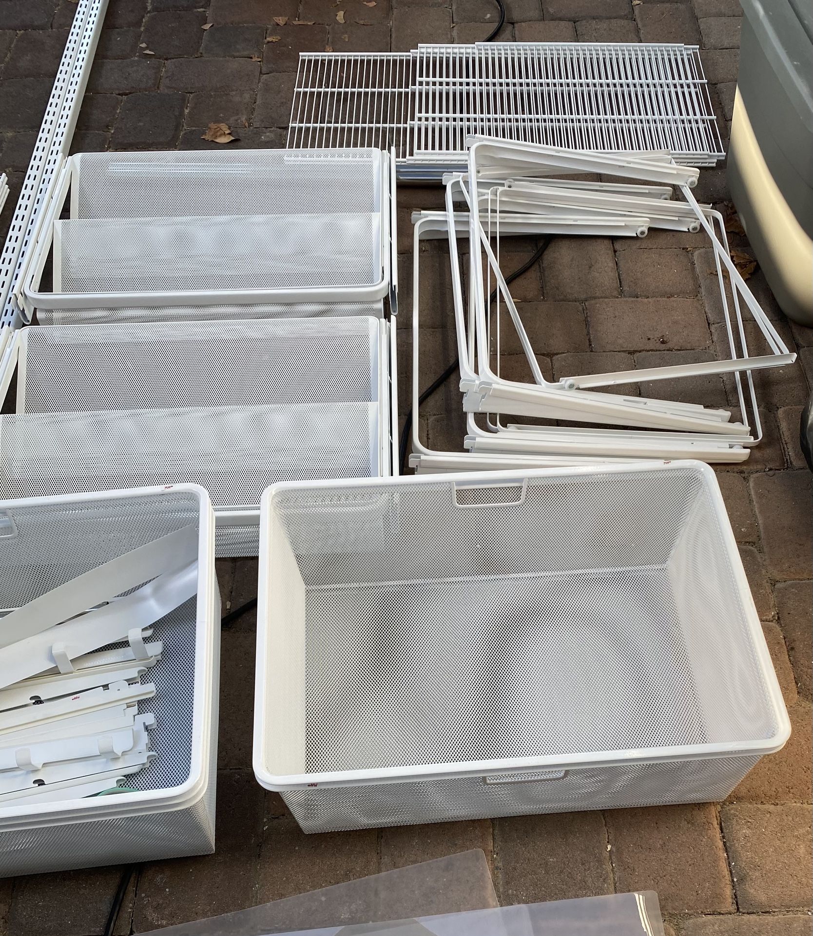 Container Store Elfa Closet for Sale in San Diego, CA OfferUp