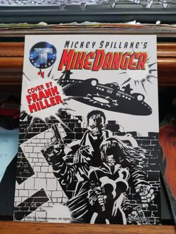 Mackey Spillane's Mike Danger/John Jakes' Mullkon Empire 5x7 Promo Card