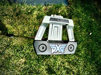 MINT PXG Allan Zero Torque Putter (Black/Chrome) + Headcover
