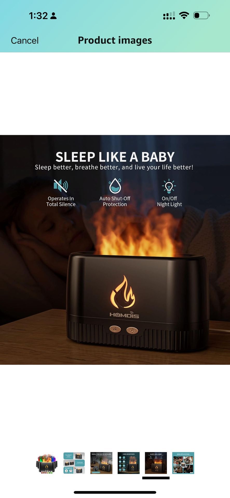 Essential Oil Diffusers Quiet Flame Diffuser 