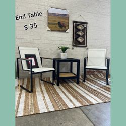Brand New Side Table// 2 Pk For$ 60