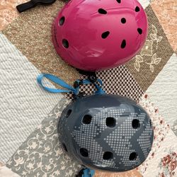 Youth bike/skate helmets