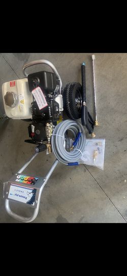 HONDA GX200 2700 PSI AR PUMP (combo)