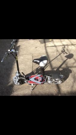 Elite turbo 1200 w electric scooter