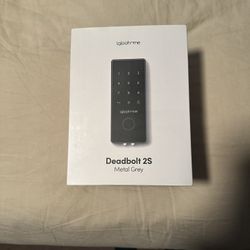 Igloohome NEW Deadbolt Security Lock