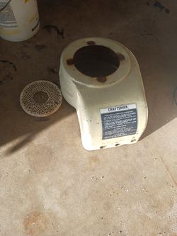 Craftsman Or Briggs Stratton Motor Out. Casings