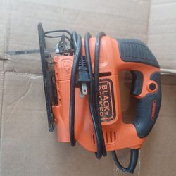 Black +decker Jigsaw