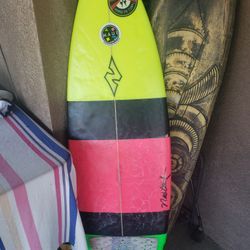 Tom Nesbit Surfboard
