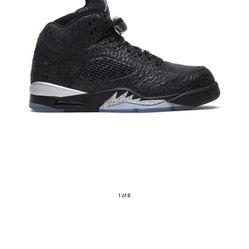 Jordan 5 Retro 3Lab5 Elephant Print