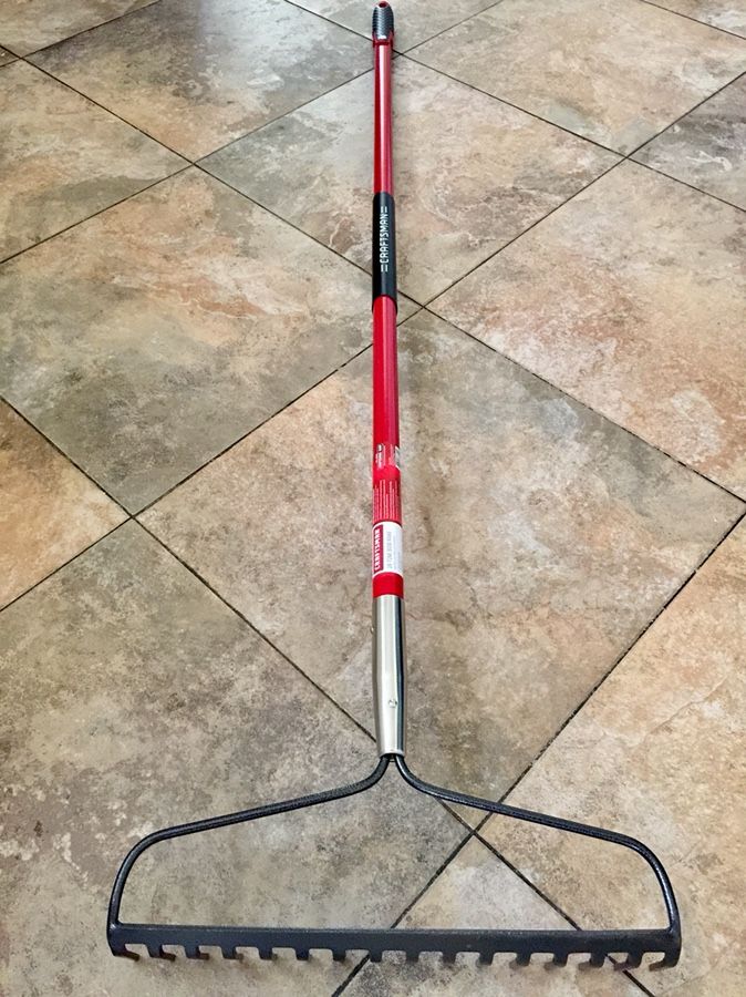 Craftsman 16 Tine Bow Rake New