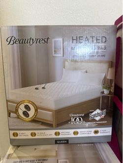Heated mattress pad