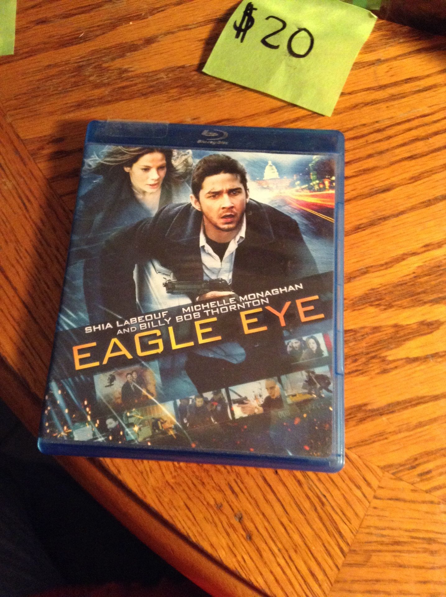 Blu Ray eagle eye