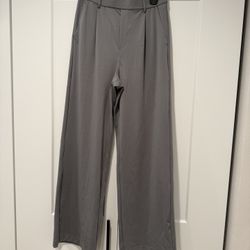 Halara Women’s Pants / Trousers Grey 