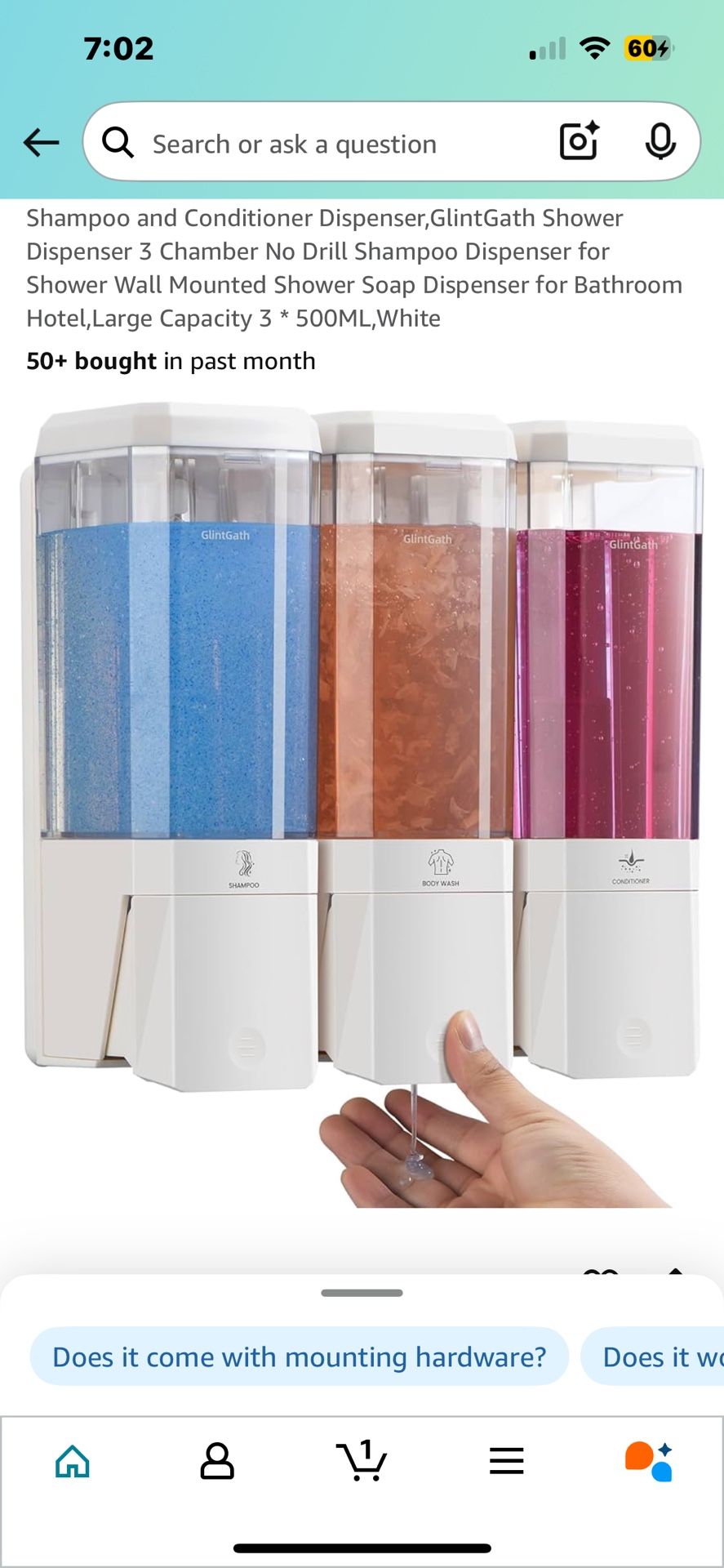 Manual Soap Dispenser