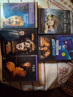 "VINTAGE" DVD bundles sold as groups or all together Offer up!