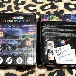 led dream color lights RGB 30M (100 FT) Each box is 30 meters (100 feet) available new