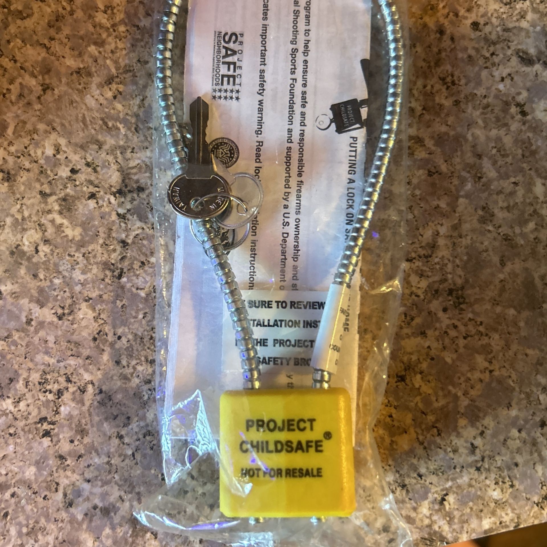 Gun Lock