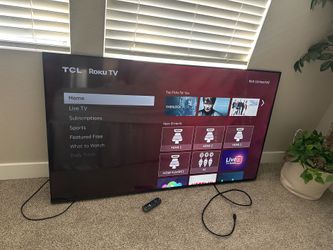 65 inch TCL tv