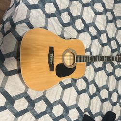 Freedom Acoustic Electric Guitar
