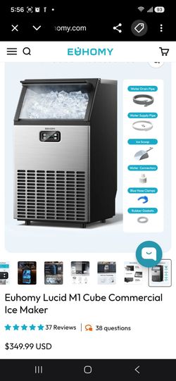 Euhomy Ice Maker