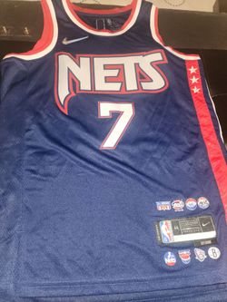KEVIN DURANT NIKE NETS SWINGMAN JERSEY