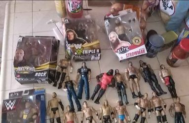 Wwe action figures