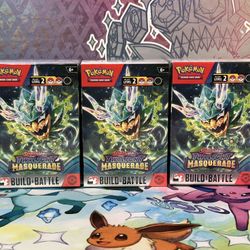 Pokémon Scarlet & Violet Twilight Masquerade Build & Battle Box