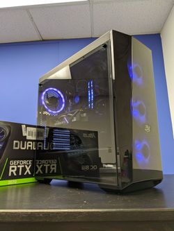 NEW Latest 10th-gen Intel Nvidia RTX 2070 Streaming Gaming PC