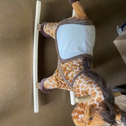 Children’s Rocking Horse 