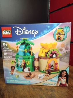 LEGO Disney Moana's Island Fun 43260