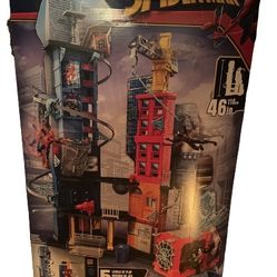 NEW SPIDERMAN MEGA CITY PLAYSET