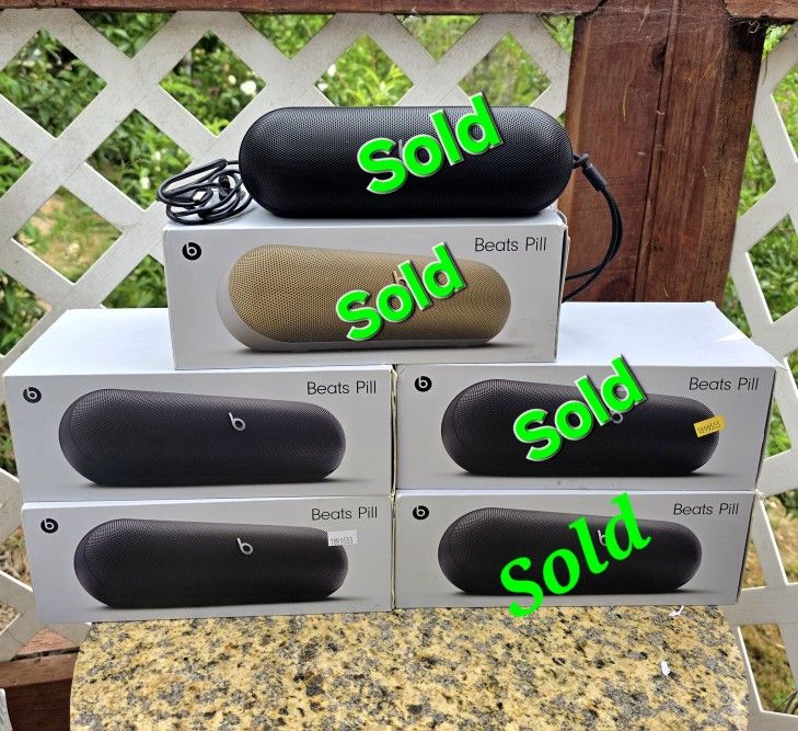 🔥Beats Pill 🔥$90 Each/ Cada Una
🔥Great Sound/ Excelente Sonido