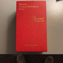 MFK Baccarat Rouge 540 