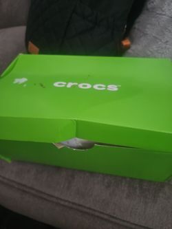 Brand new crocs size 8 women