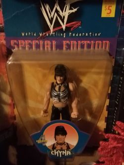 WWF CHYNA