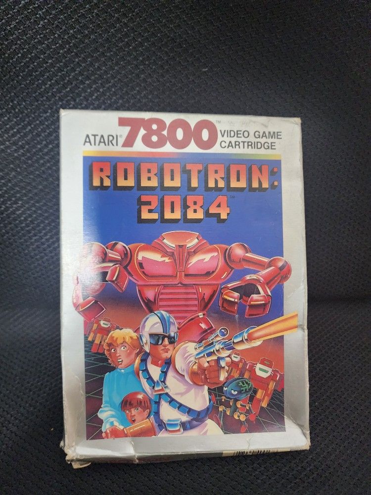 Atari 7800 Robotron 2084