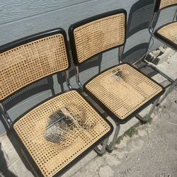 cesca Dining chair with cane seat