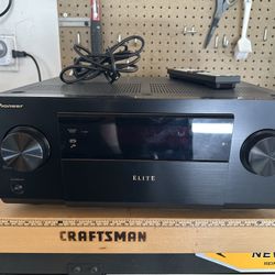 Pioneer Elite 7.2-Channel SC-71 AV Receiver