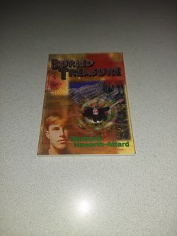 RARE BURIED TREASURE PAPERBACK BY BARBARA HAWORTH-ATTARD