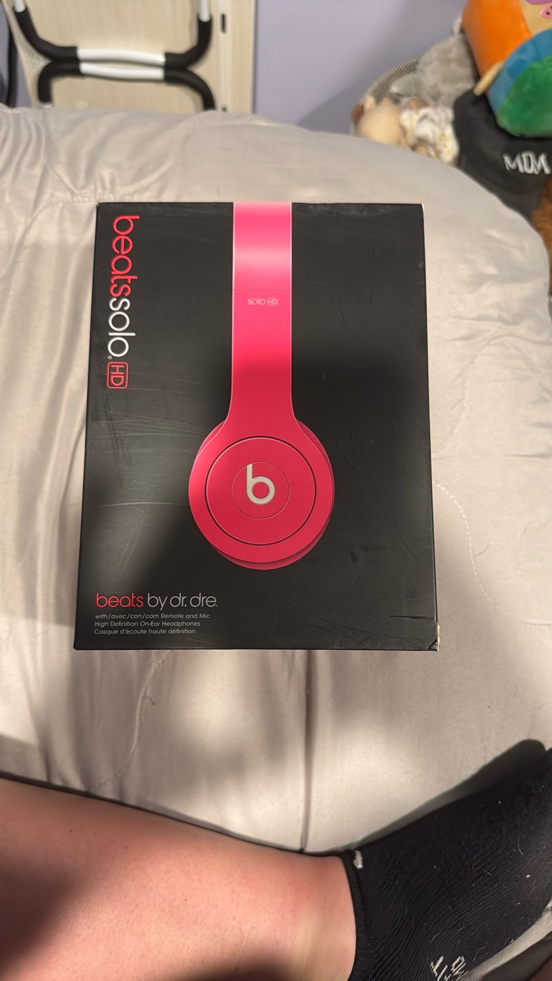 Pink BEATS SOLO HD