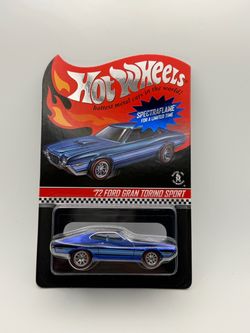 Hot Wheels RLC Redline Club Spectraflame '72 Ford Gran Torino Sport #/3500