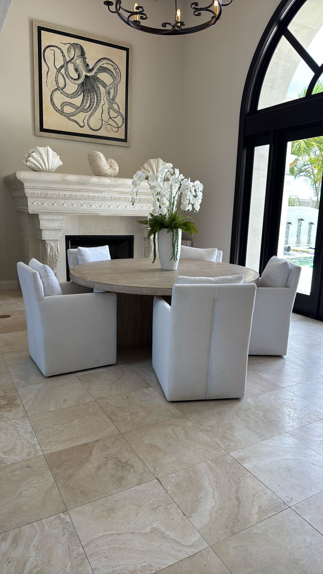 DESIGNER Dining Table and Chairs