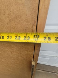 Prehung water heater  door 24 inches
