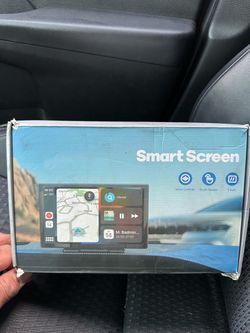 HD Smart screen /touch screen /wireless Carplay and Android auto