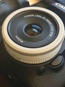 Canon EF 40mm 2.8 STM FIRM