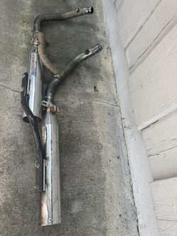 Motorcycle Exhaust Pipe