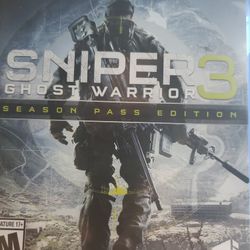 Sniper 3 Ghost Warriors - PS4