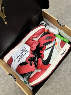 Chicago Off-White Jordan 1 High