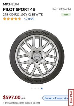 Michelin Pilot Sport 4S