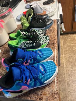 Men’s size 8.5 Nikes and lebrons
